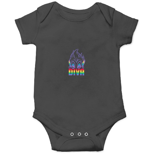 Disneyss Villains Ursula Diva Pride Onesies