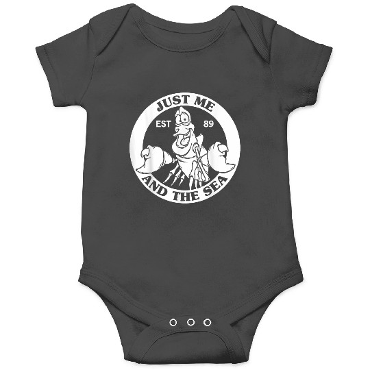 Disneyss Little Mermaid Sebastian Me Under The Sea Onesies