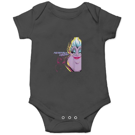 Disney Villains the Little Mermaid Ursula Totall Onesies