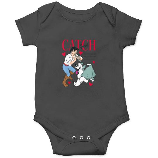 Disneyss Valentine's Day The Little Mermaid Eric Great Catch 2 Onesies