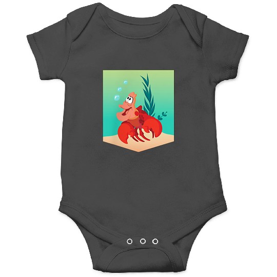 Disneyss The Little Mermaid Sebastian Under The Sea Onesies