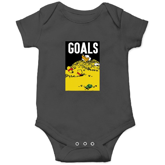 Disney Ducktales Scrooge McDuck Goals Onesies