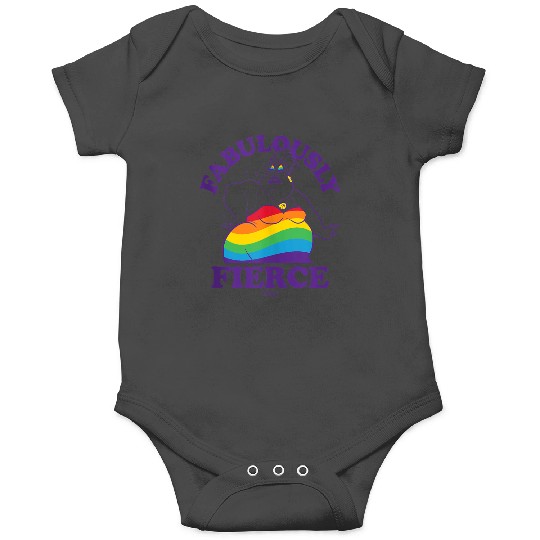 Disneyss Villains Ursula Pride Fabulously Fierce Onesies
