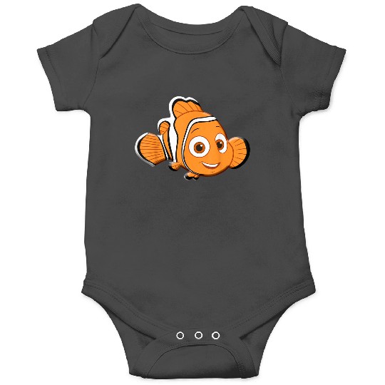 Disneyss Finding Dory Nemo Character Portrait Graphic Onesies