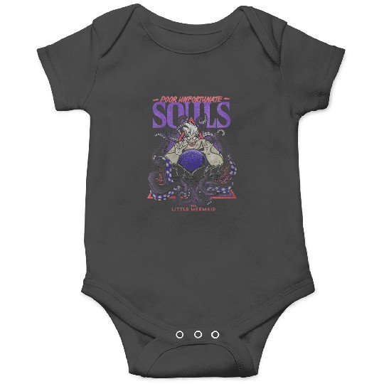 Disneyss The Little Mermaid Ursula Crystal Ball Sea Witch Onesies
