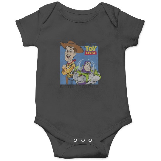 Disneyss Pixars Toy Story Buzz And Woody Better Together Poster Onesies