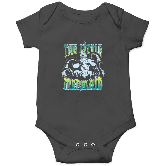 Disneyss Little Mermaid Ursula Neon Sea Witch Graphic Onesies