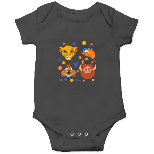 Disney The Lion King - Lion King Grid Onesies