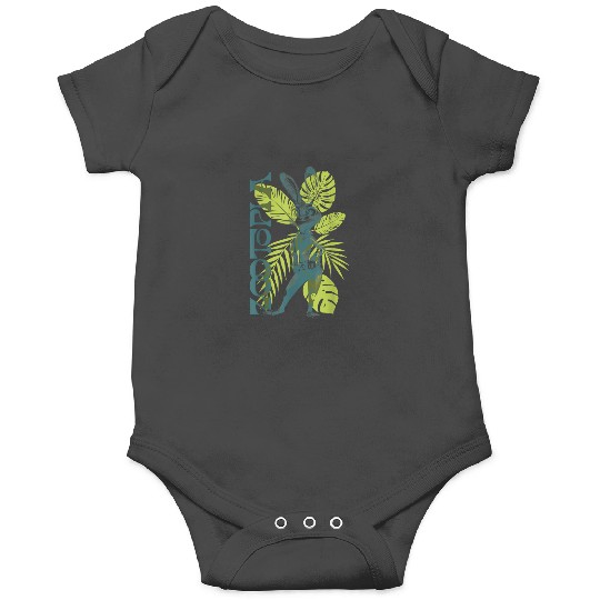 Disney Zootopia Spring Tropical Judy Hopps Leaf Onesies