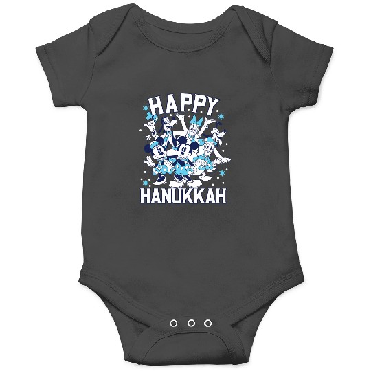 Disney Happy Hanukkah from Mickey and Friends Onesies