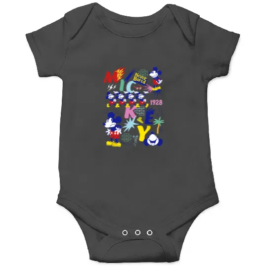 Disney Mickey Mouse  Never Bored Onesies