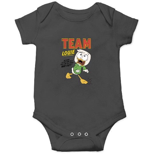 Disney DuckTales Team Louie You Can Talk Your Way Out Onesies