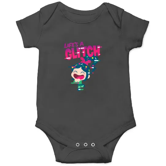 Disney Ralph Breaks the Internet Vanellope Glitch Tank Top Onesies