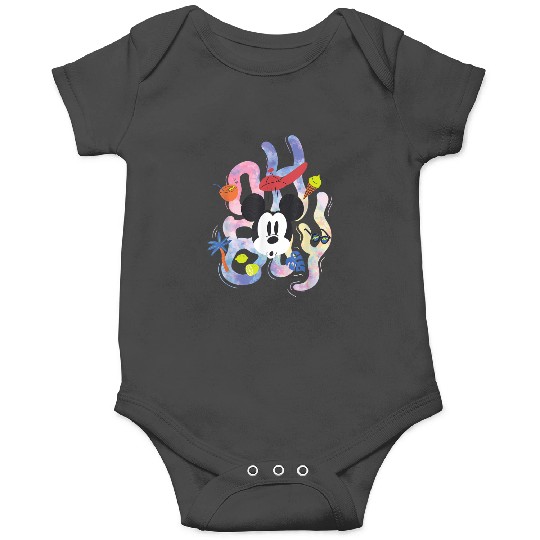 Disney Mickey Mouse Oh Boy Summer Beach Vacation Surprise Onesies