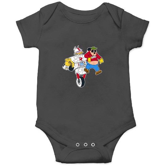 Disney Gizmoduck and Beagle Boy DuckTales Onesies