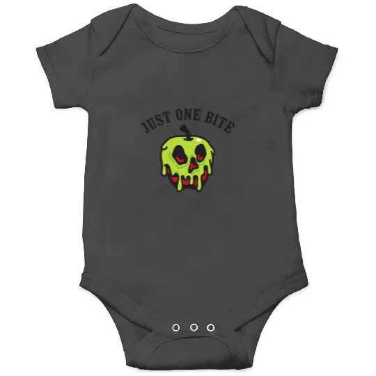 Disney Snow White Poison Apple Just One Bite Onesies
