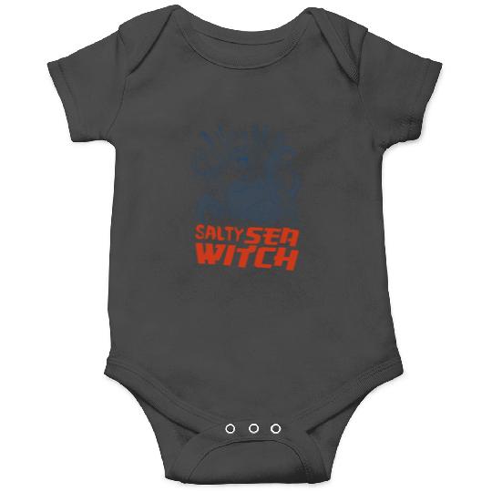Disney The Little Mermaid Ursula Salty Witch  Art Onesies