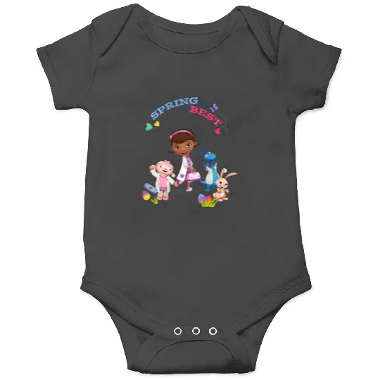 Disney Doc McStuffins Easter Spring fun Onesies