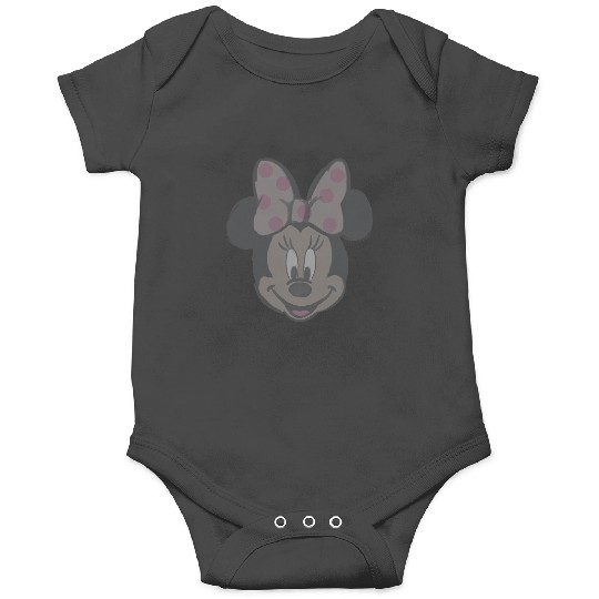 Disney Minnie Mouse  Cutie Pastel Polka Dot Sketch Onesies