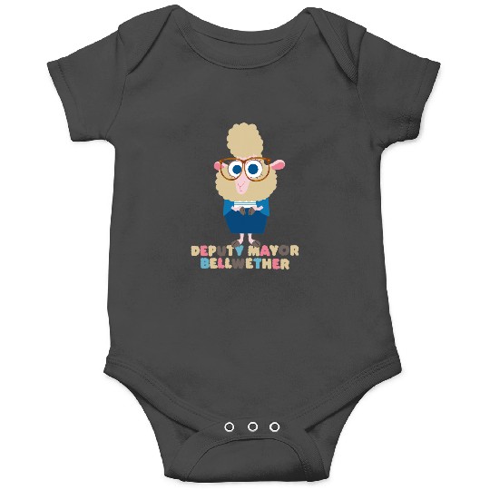 Disney Zootopia Assistant Mayor Bellwether Onesies