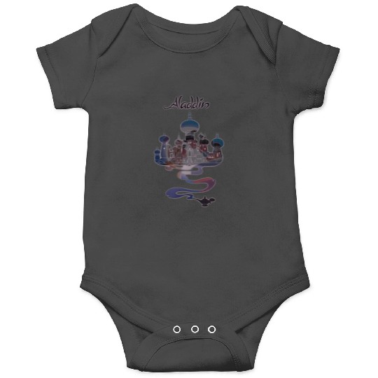 Disney Aladdin Genie Lamp Agrabah Fill Poster Onesies