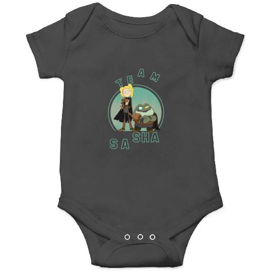 Disney Channel Amphibia Team Sasha Onesies