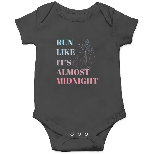 Disney Cinde Run Like Midnight Ombre Onesies