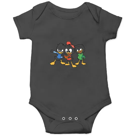 Disney DuckTales Huey Dewey Louie Portrait Onesies