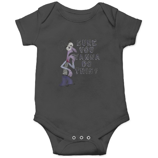 Disneyss Pixars Inside Out Sure You Wanna Do This Fear Logo Onesies