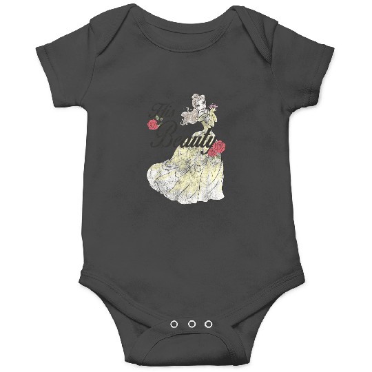 Disney Beauty And The Beast Bridal Belle His Beauty Couples Onesies