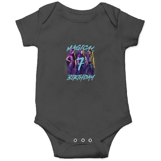 Disney Descendants 3 Magical 7th Birthday Group Onesies