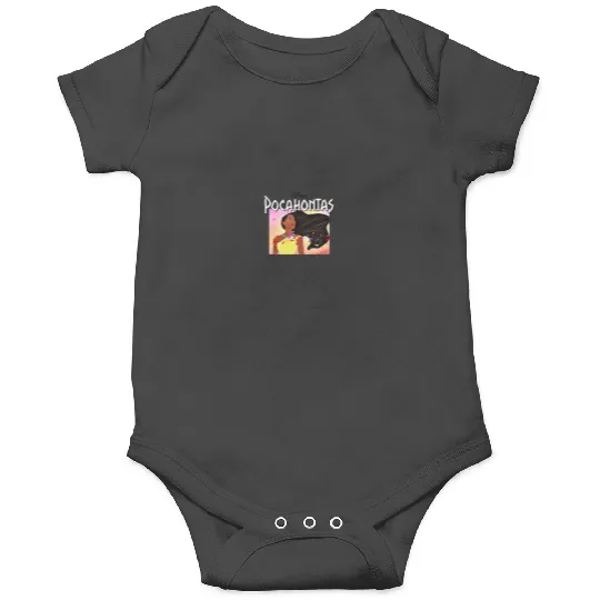 Disneyss Princess Pocahontas Colors Of The Wind Panel Onesies