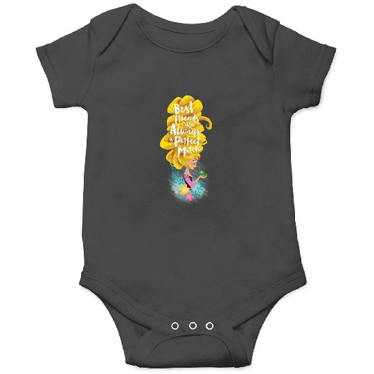 Disneyss Princess Rapunzel And Pascal Perfect Match Onesies