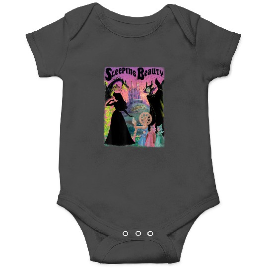 Disneyss Sleeping Beauty Aurora Maleficent Poster Onesies