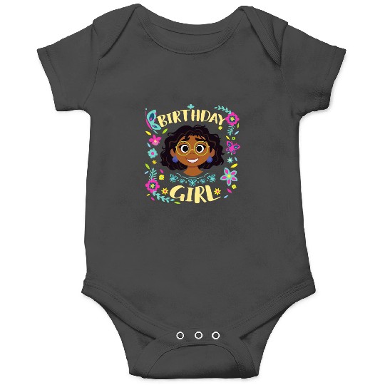 Disney Encanto Mirabel Birthday Girl Poster Onesies
