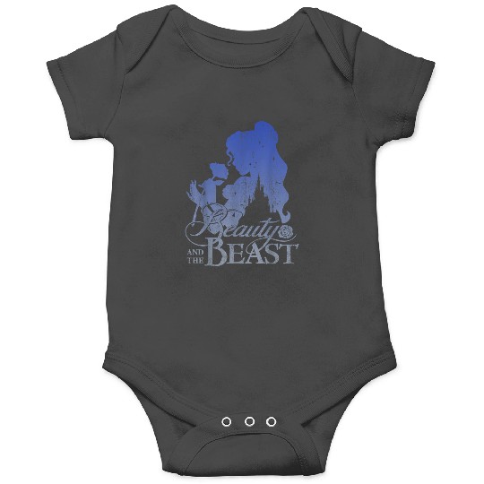 Disneyss Beauty The Beast Belle Smell A Rose Profile Onesies
