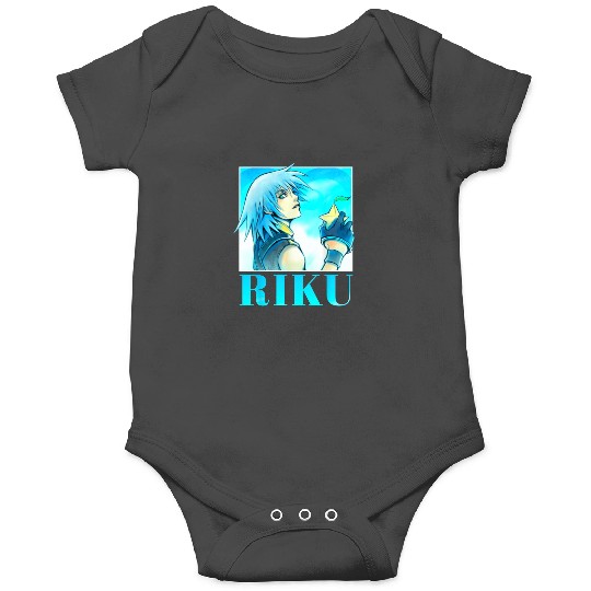 Disney Kingdom Hearts Riku Paopu Fruit Portrait Onesies
