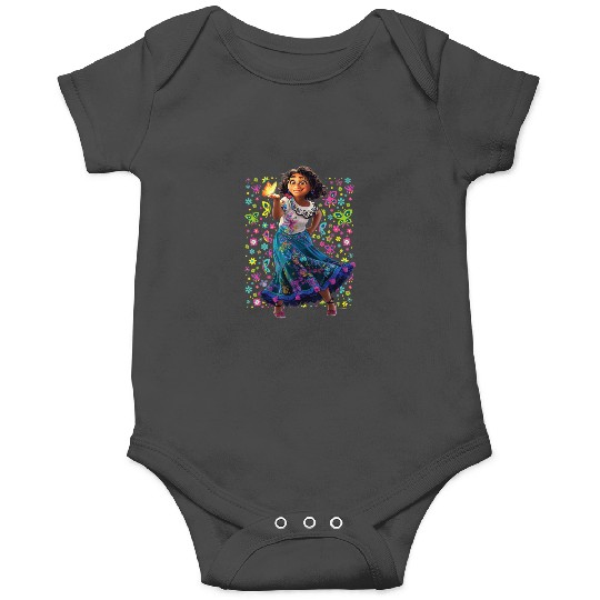 Disney Encanto Maribel Magic Glowing Butterflies Onesies