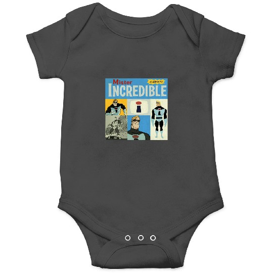 Disney Pixarss The Incredibles As Seen On TV Vintagess Box Up Onesies