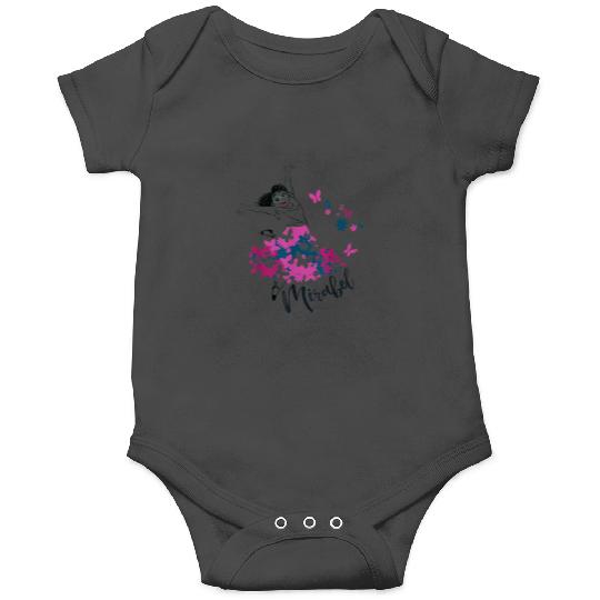 Disney Encanto Mirabel Madrigal Floral Lilac Pur Onesies
