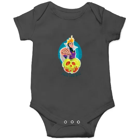 Disney Villains Evil Queen Poison Apple Just One Bite Onesies