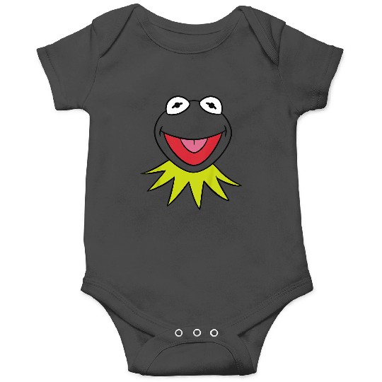 Kids Disney The Muppets Kermit Frog Happy Big Face Toddler Onesies