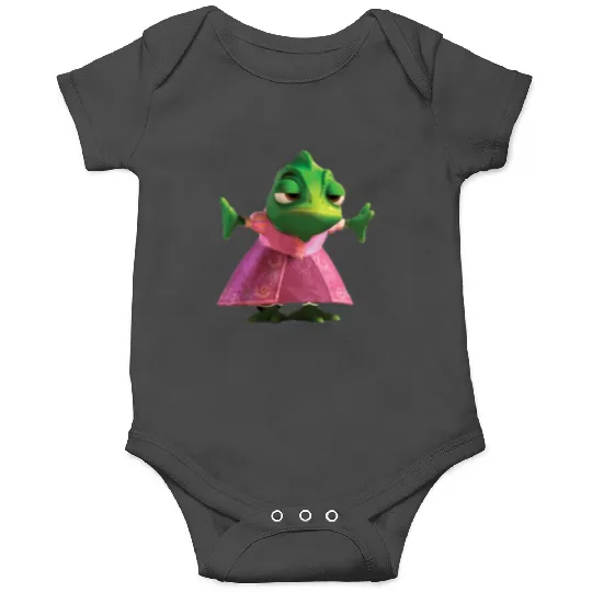 Pascal the Chameleon from Disney Tangled Onesies