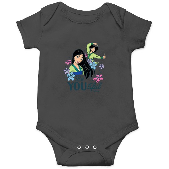 Disney Princess - Be Youtiful Mulan Onesies