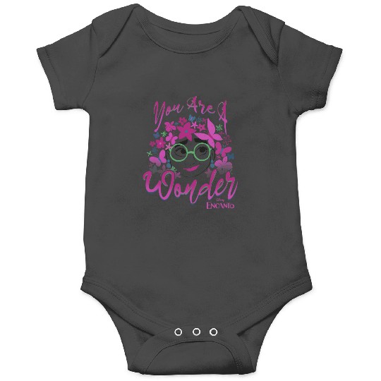 Disney Encanto Mirabel You Are A Wonder Floral Butterflies Onesies