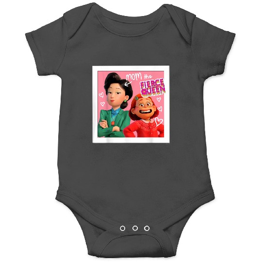 Disneyss And Pixarss Turning Red Mei Ming Mom The Fierce Queen Onesies