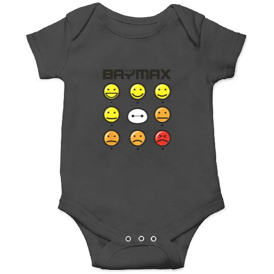 Disney Big Hero 6 Baymax 1-9 Levels Of Pain Array Onesies