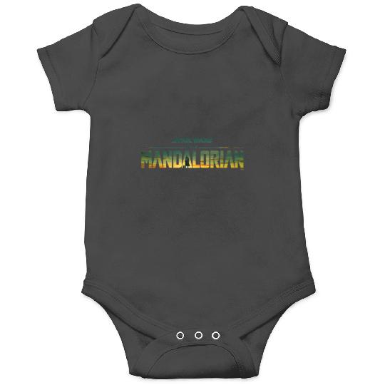 Star Warss The Mandalorian Season 3 Logo Grogu Disney Onesies