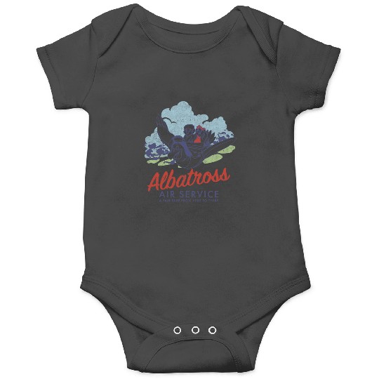 Disney The Rescuers Albatross Airlines  Travel Poster Onesies