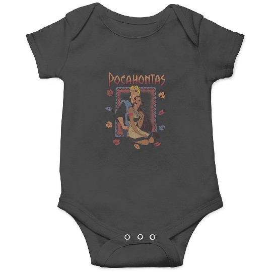 Disney Pocahontas Colors Of The Wind  Movie Poster Onesies